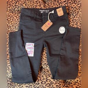 Hippie Girl Black Kids Jeans